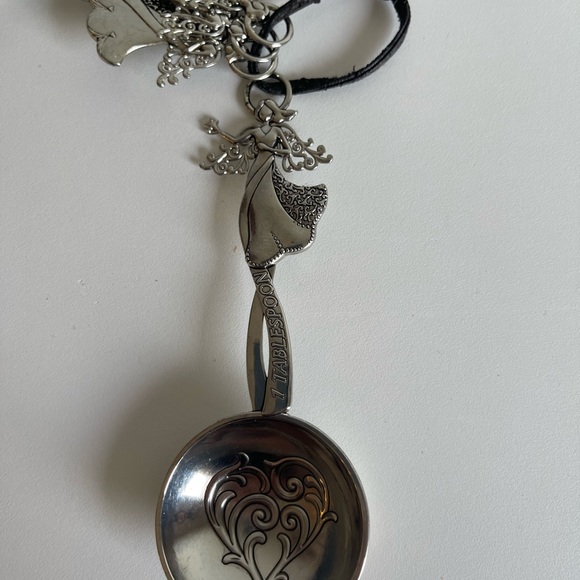 Ganz 4 Piece Angels Measuring Spoon Set for Kitchen - Picture 3 of 7